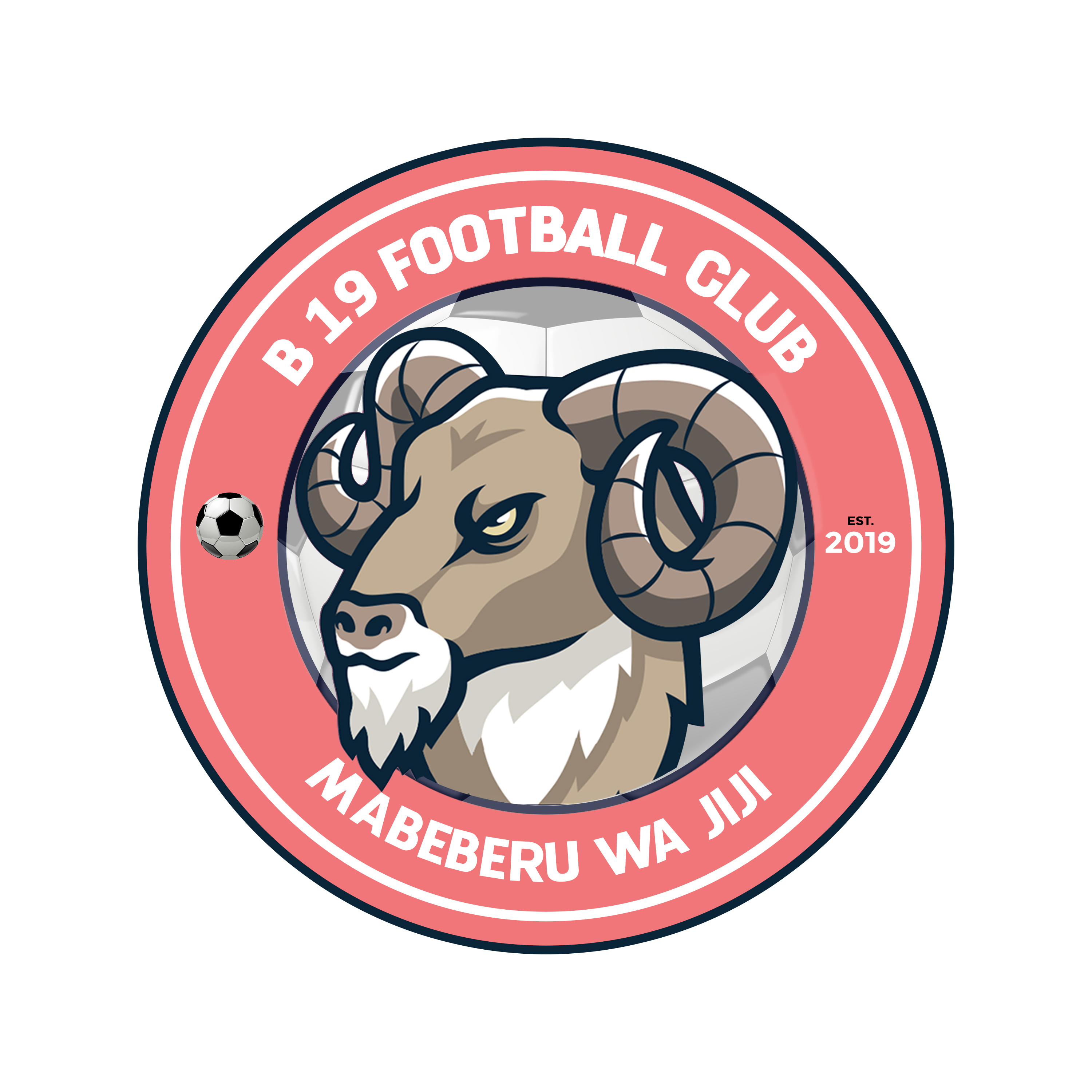 B19 Football Club official logo